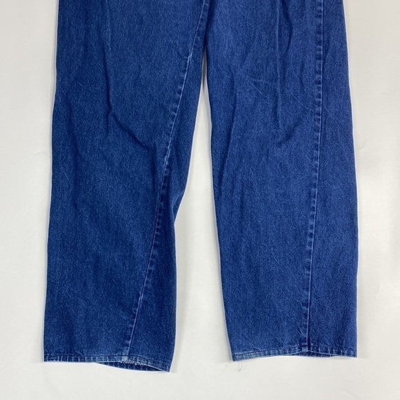 Vintage No Man's Hand High Waisted Straight Leg Jeans Size 13 26x32 80s - Picture 7 of 14